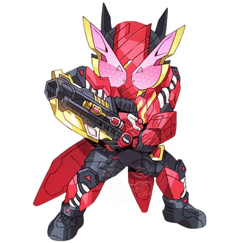Naklejki z motywem anime Kamen – Anime Cosplay Kamen Rider recenzja i cena
