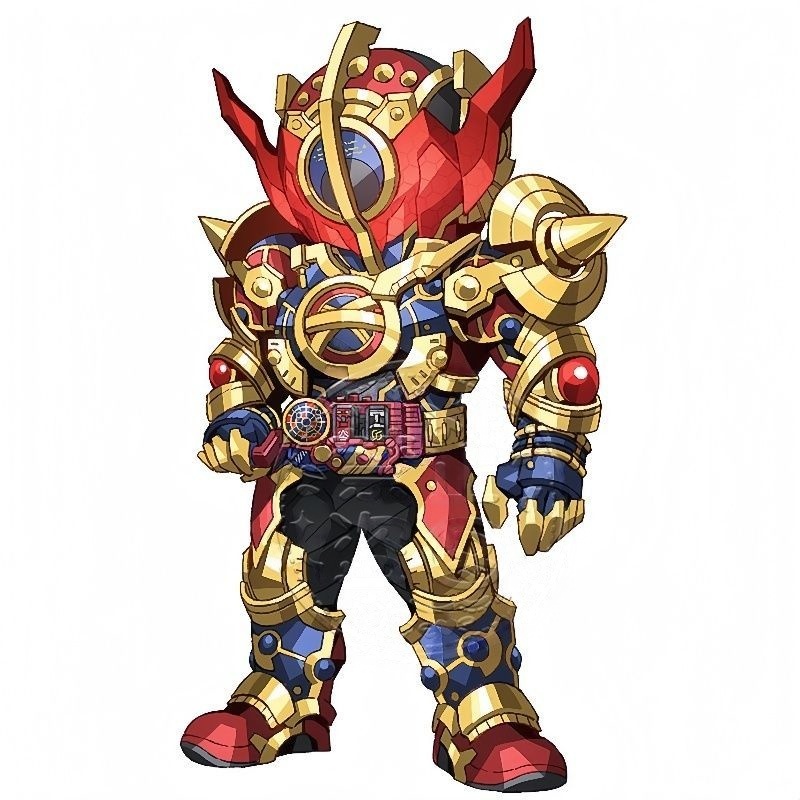 Naklejki z motywem anime Kamen – Anime Cosplay Kamen Rider recenzja i cena