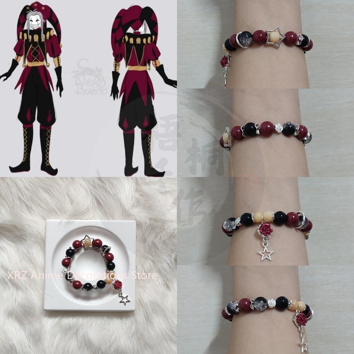 Bransoletka Anime The Freak Ci – Anime Cosplay Sus recenzja i cena