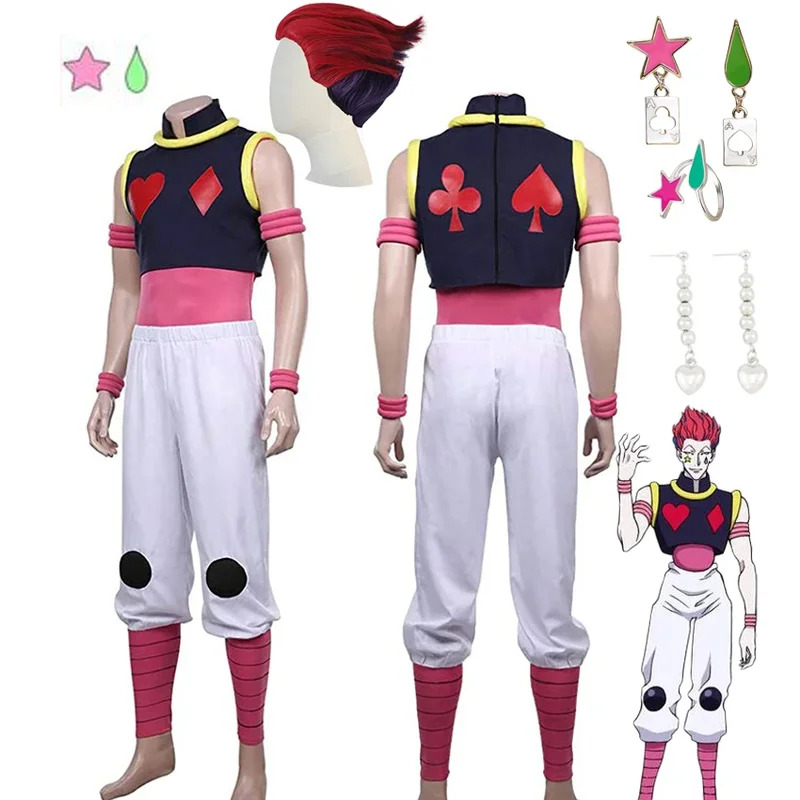 Stroje Cosplay Anime ×HUNTER 2 – Cosplay Anime Killua Zoldyck recenzja i cena