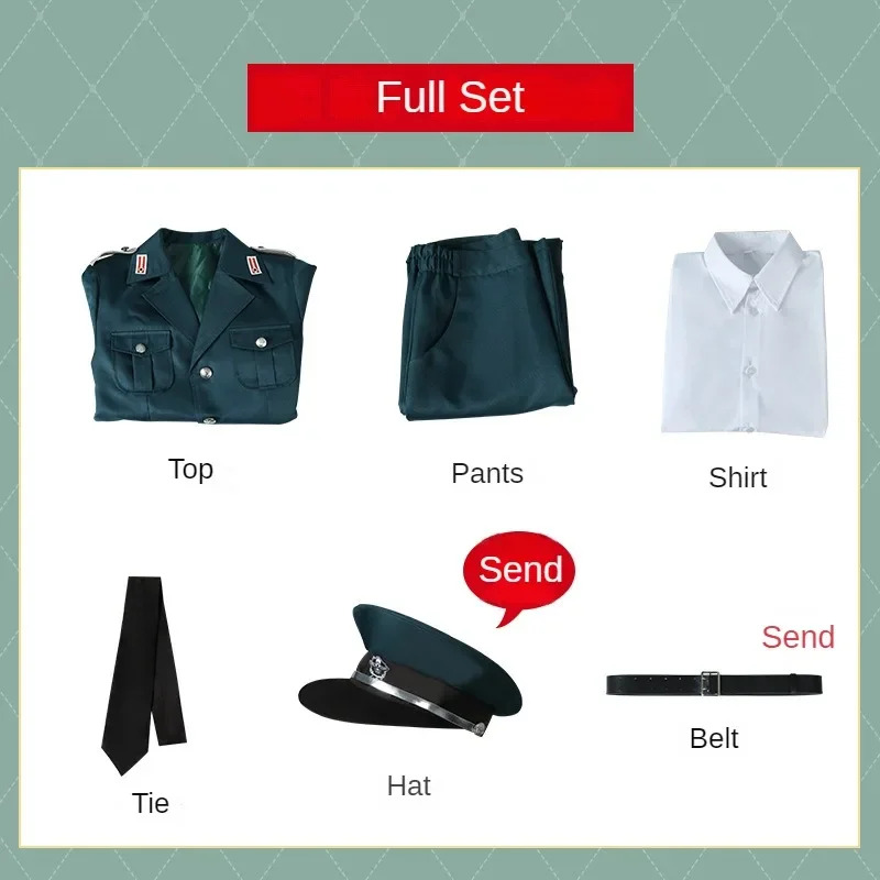 Kostium Cosplay Spy x Family Y – Spy Family Outfit recenzja i cena