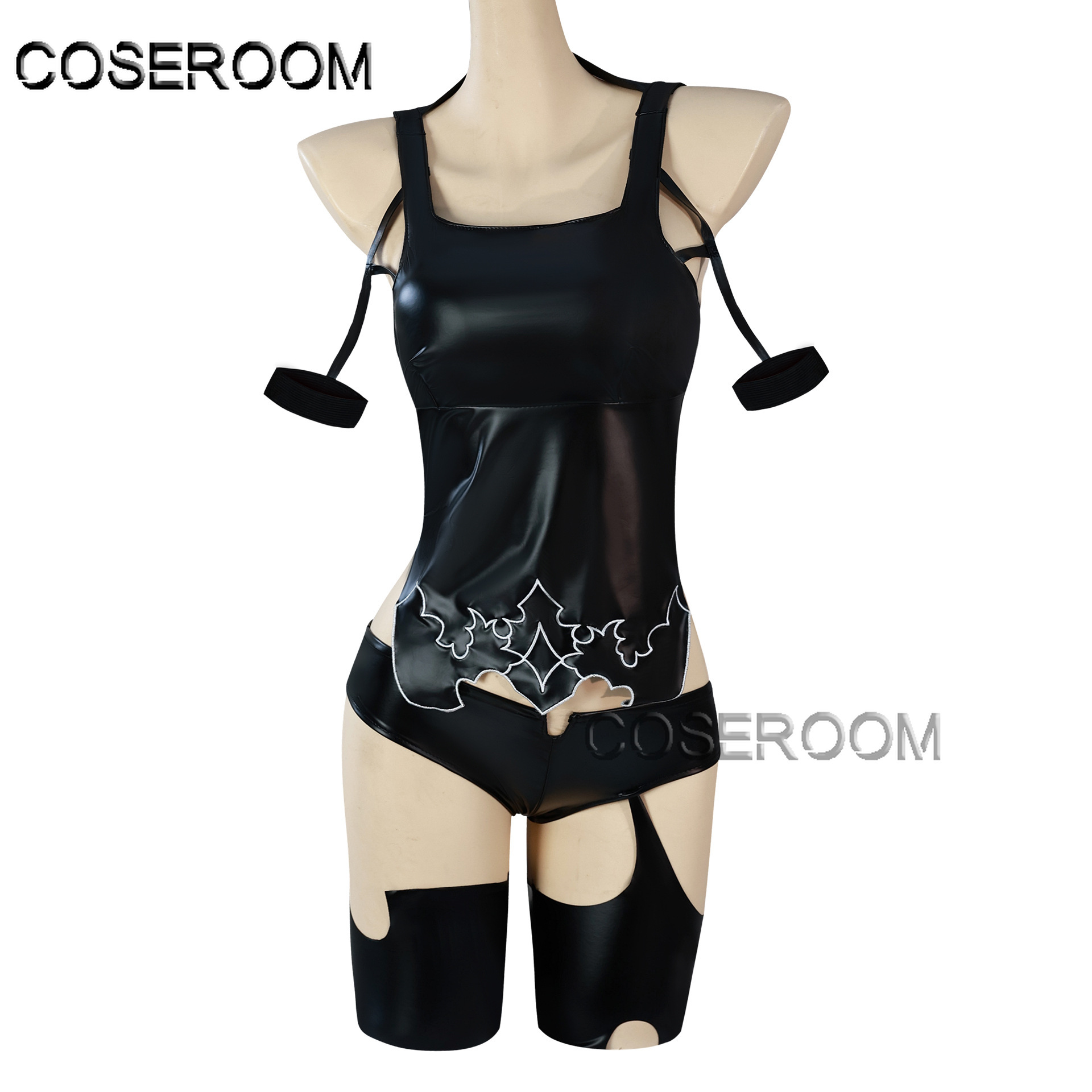 Kostium Cosplay NieR Automata  – Anime Cosplay Black Girl recenzja i cena