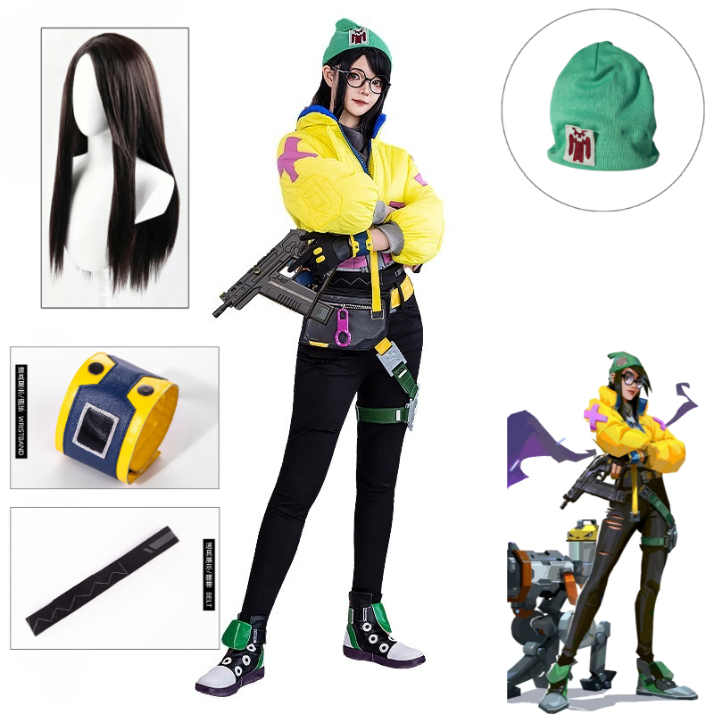 Kostium Cosplay Valorant Killj – Anime Cosplay Glasses recenzja i cena