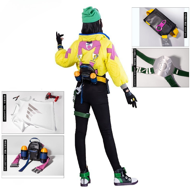 Kostium Cosplay Valorant Killj – Anime Cosplay Glasses recenzja i cena
