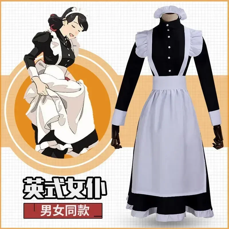Kostium pokojówki na Halloween – Anime Cosplay Cafe recenzja i cena