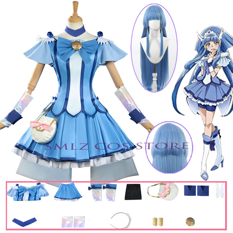 Strój Cosplay Anime Smile Glit – Anime Cosplay Mujer recenzja i cena