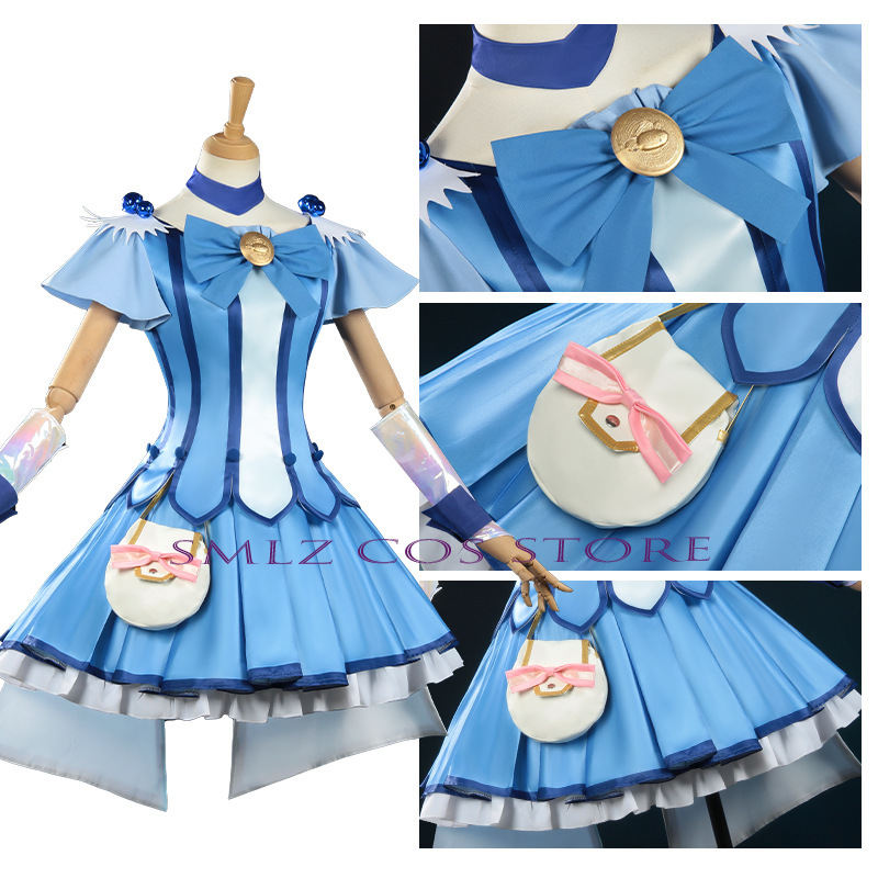 Strój Cosplay Anime Smile Glit – Anime Cosplay Mujer recenzja i cena