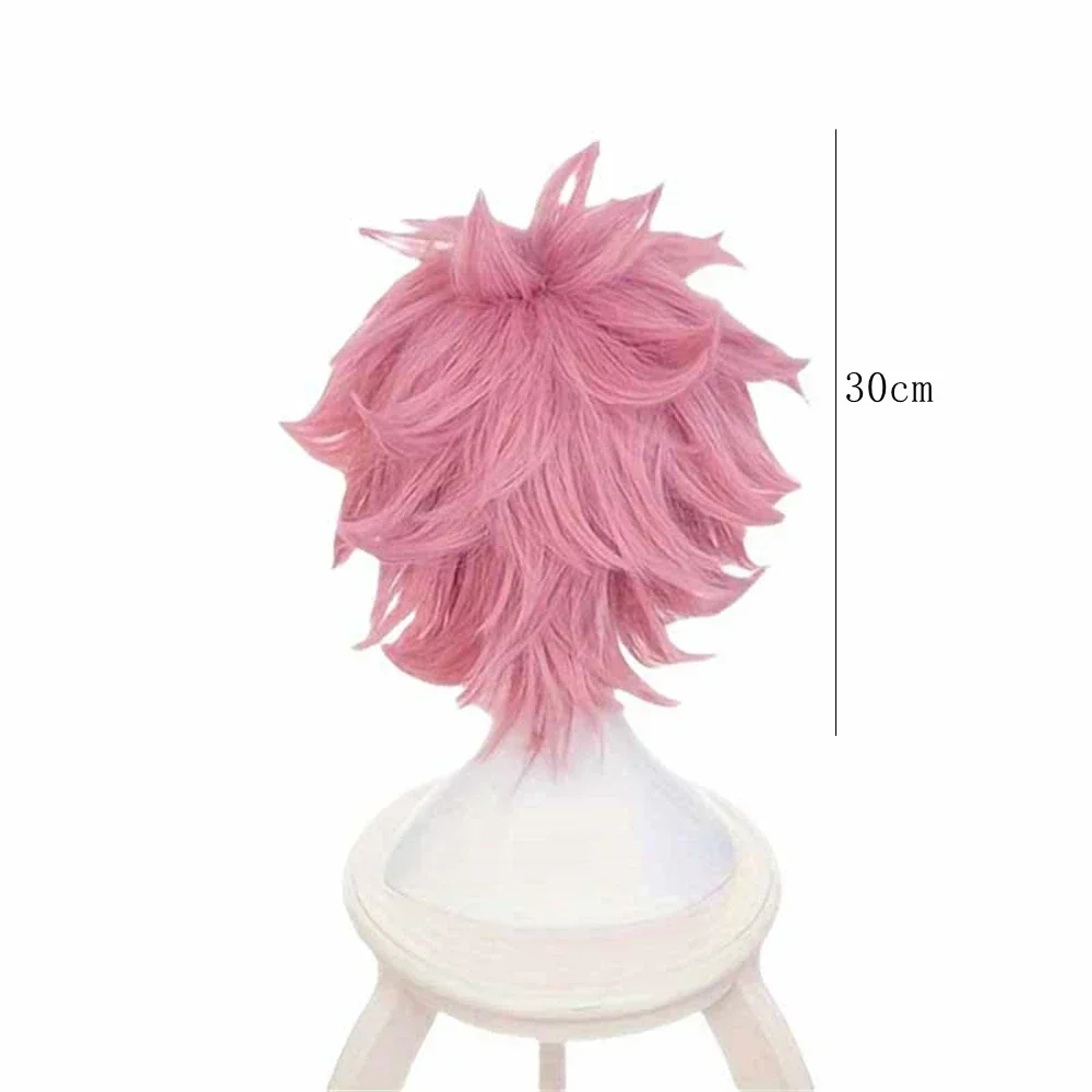 Peruki syntetyczne Ashido Mina – Anime Cosplay Website recenzja i cena