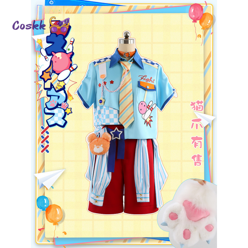 Kostium Cosplay Ensemble Stars – Anime Cosplay Mujer recenzja i cena