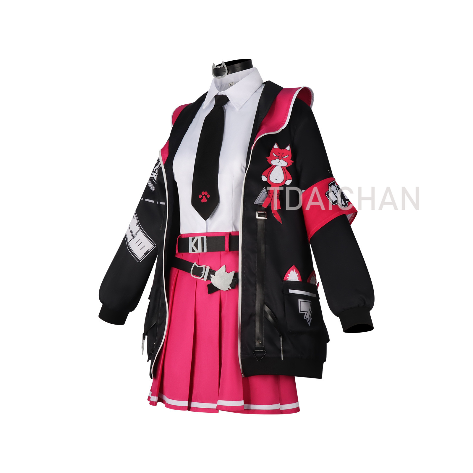 Kostium Cosplay Neverness To E – Anime Cosplay Glasses recenzja i cena