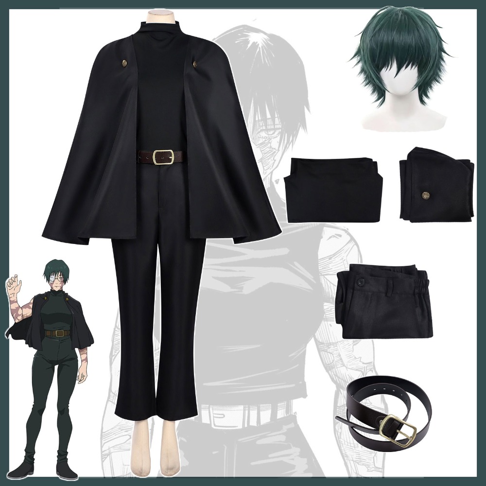 Anime Jujutsu Kaisen Zenin Mak – Cosplay Anime Jjk recenzja i cena