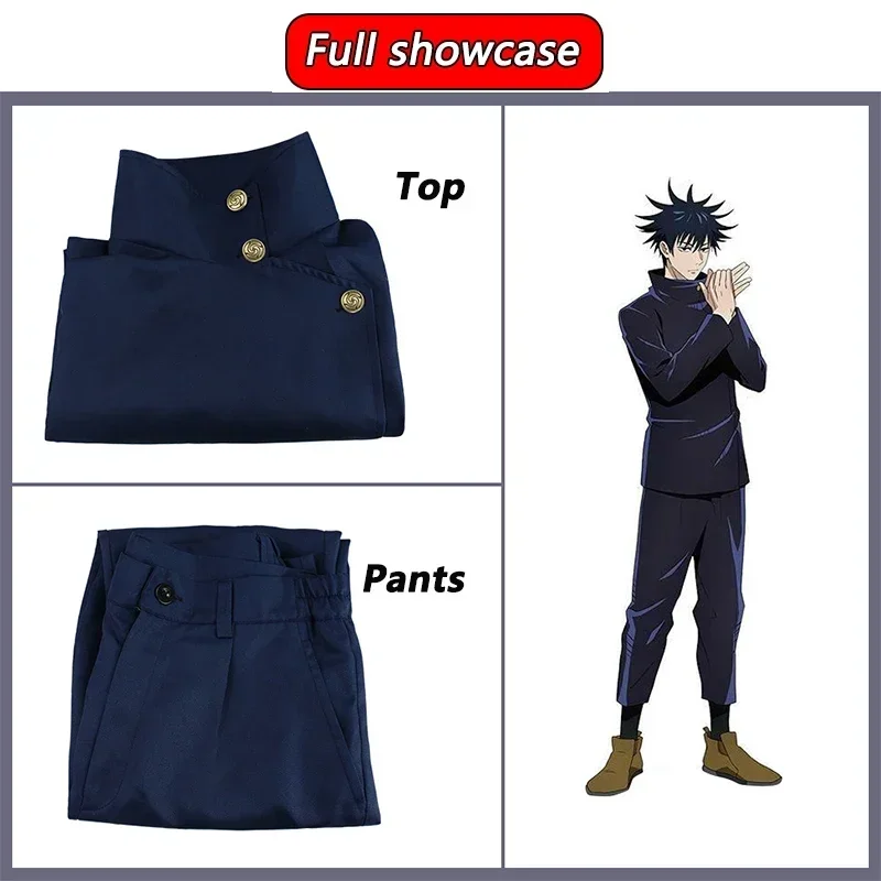 Peruka do cosplayu Fushiguro M – Jujutsu Kaisen Uniform recenzja i cena