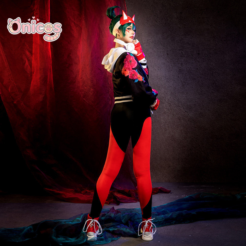 Kostium cosplay Kiriko z Overw – Cosplay Anime Black recenzja i cena
