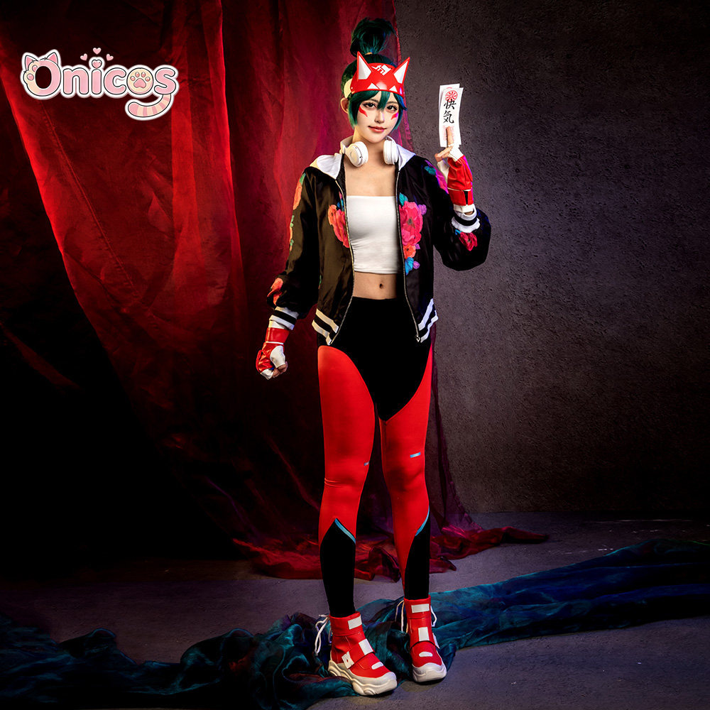 Kostium cosplay Kiriko z Overw – Cosplay Anime Black recenzja i cena