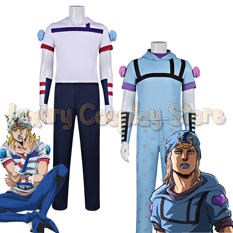 Anime JoJo Adventure Steel Bal – Cosplay Anime Jojo recenzja i cena