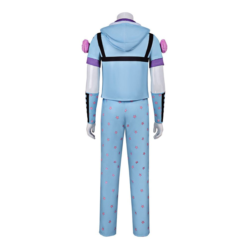 Anime JoJo Adventure Steel Bal – Cosplay Anime Jojo recenzja i cena