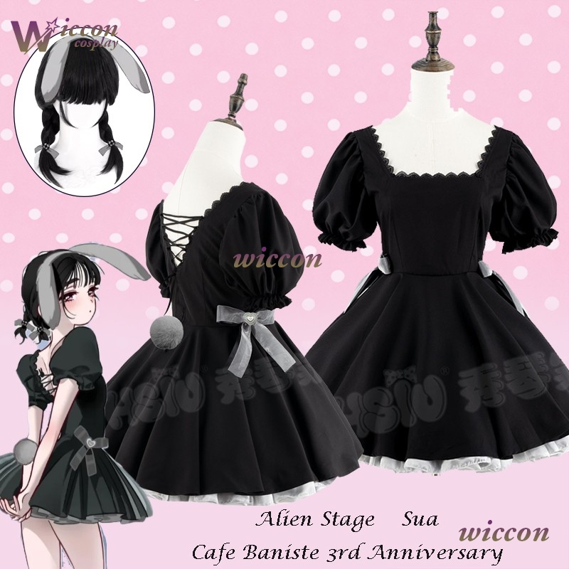 Kostium Cosmic Bunny Alien Sta – Anime Cosplay Cafe recenzja i cena