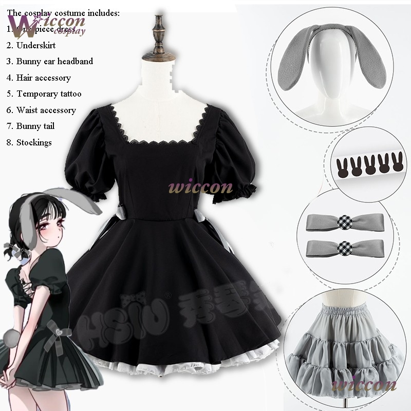 Kostium Cosmic Bunny Alien Sta – Anime Cosplay Cafe recenzja i cena