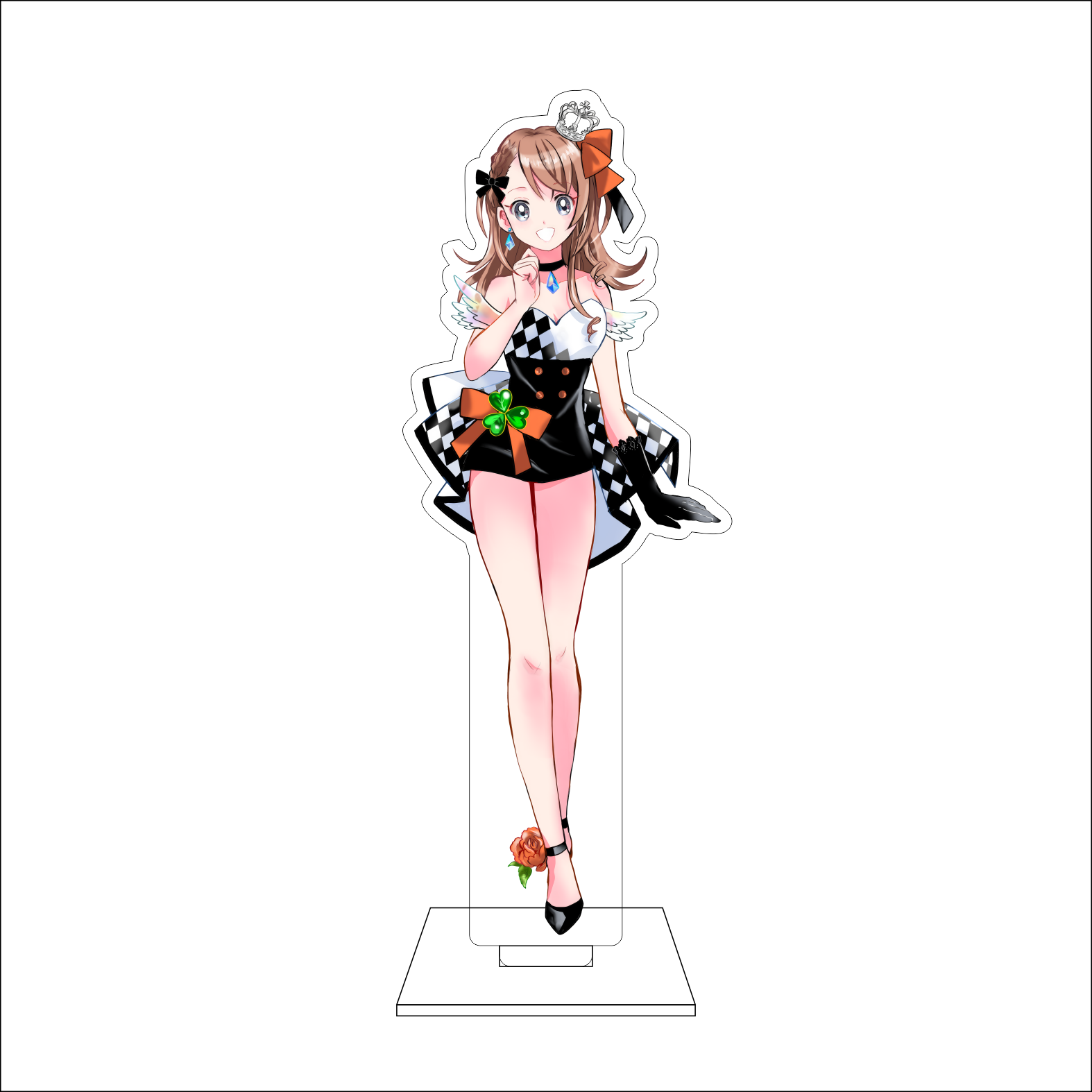 16CM Anime ‌ Project SEKAI COL – Anime Cosplay Of recenzja i cena