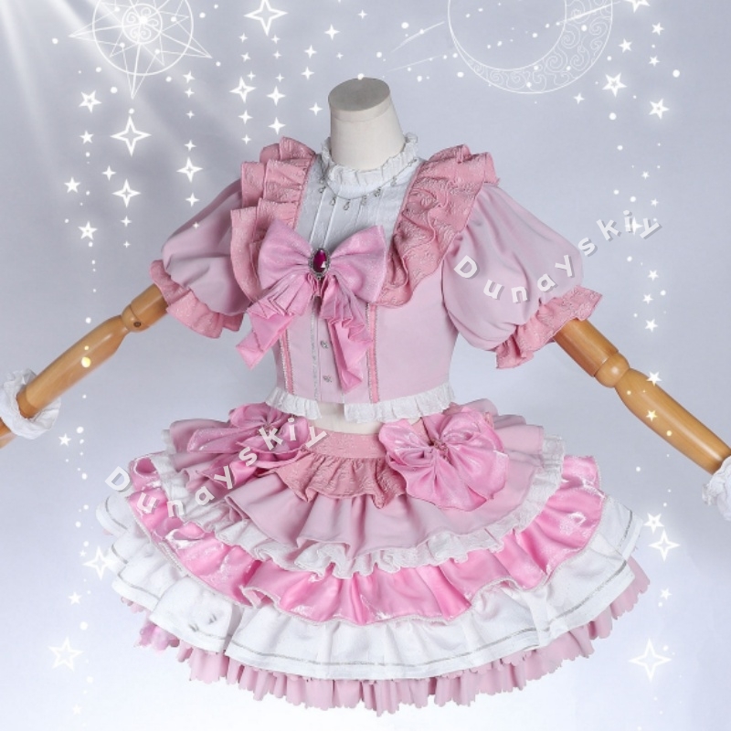 Puella Magi Madoka Magica Kana – Cosplay Anime Pink Hair recenzja i cena