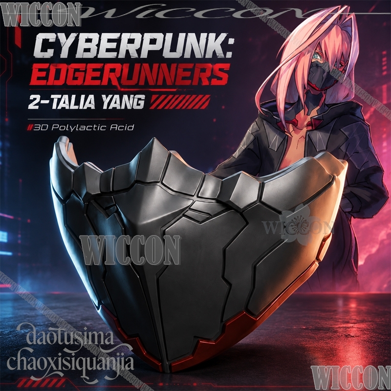 Talia Yang Przystojna, fajna,  – Anime Yang Cosplay recenzja i cena