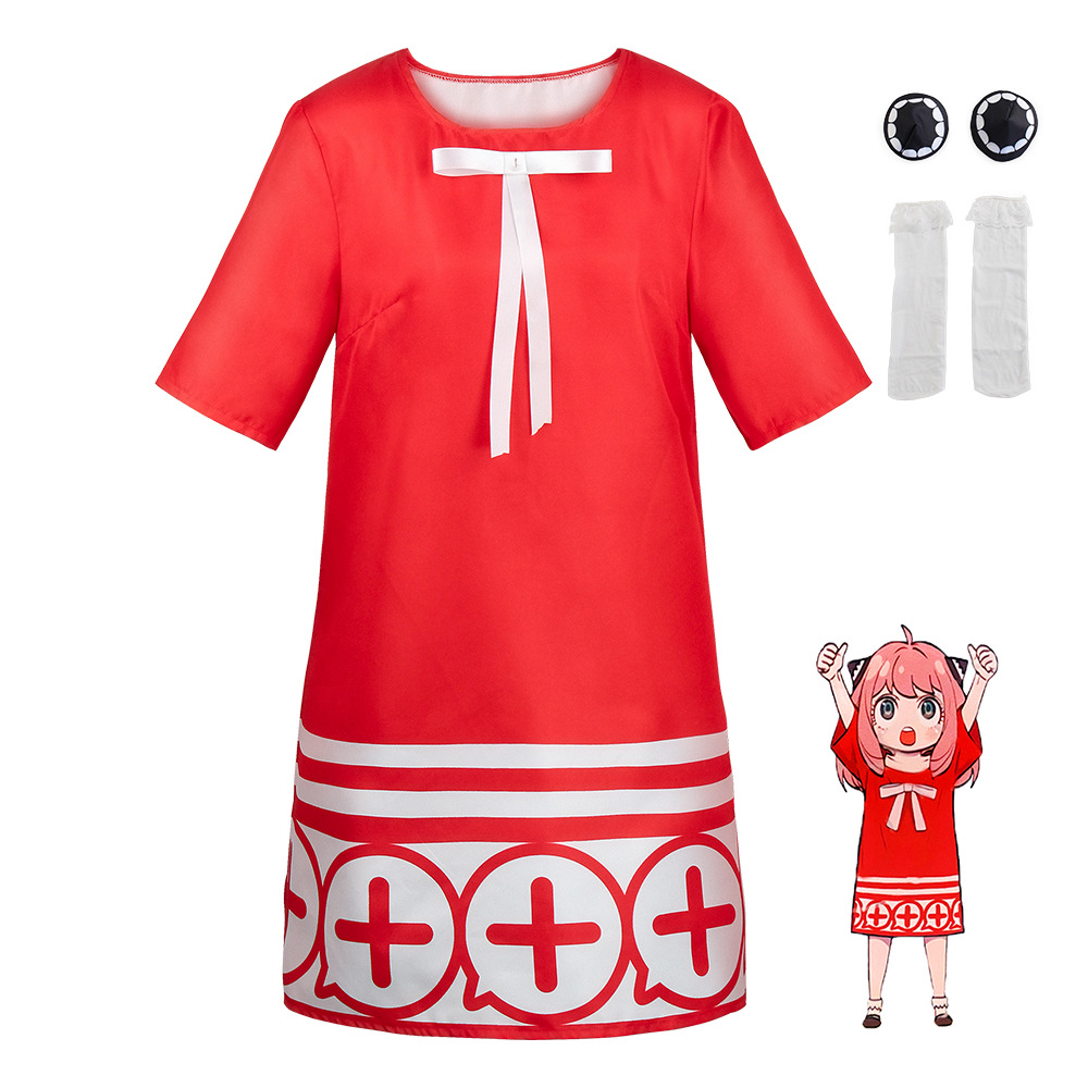 Kostium cosplay Anime SPY X FA – Spy Family Outfit recenzja i cena