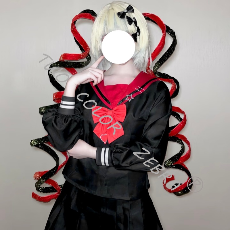 Kostium Cosplay Needy Girl Ove – Anime Cosplay Black Girl recenzja i cena