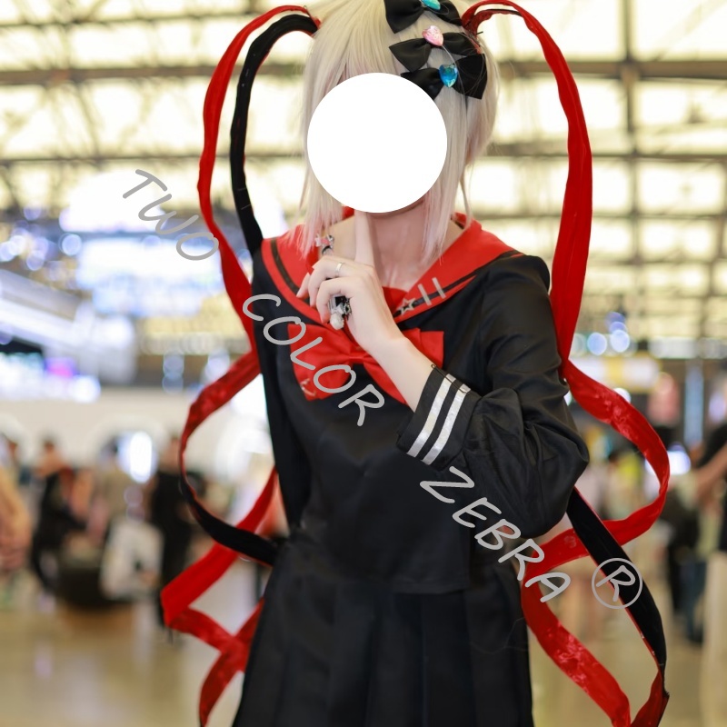 Kostium Cosplay Needy Girl Ove – Anime Cosplay Black Girl recenzja i cena