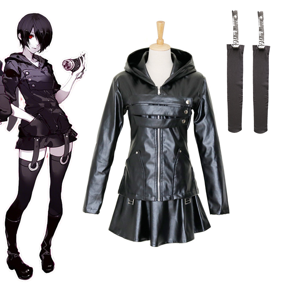 Kostium Cosplay Tokyo Ghoul Ki – Anime Cosplay Mujer recenzja i cena