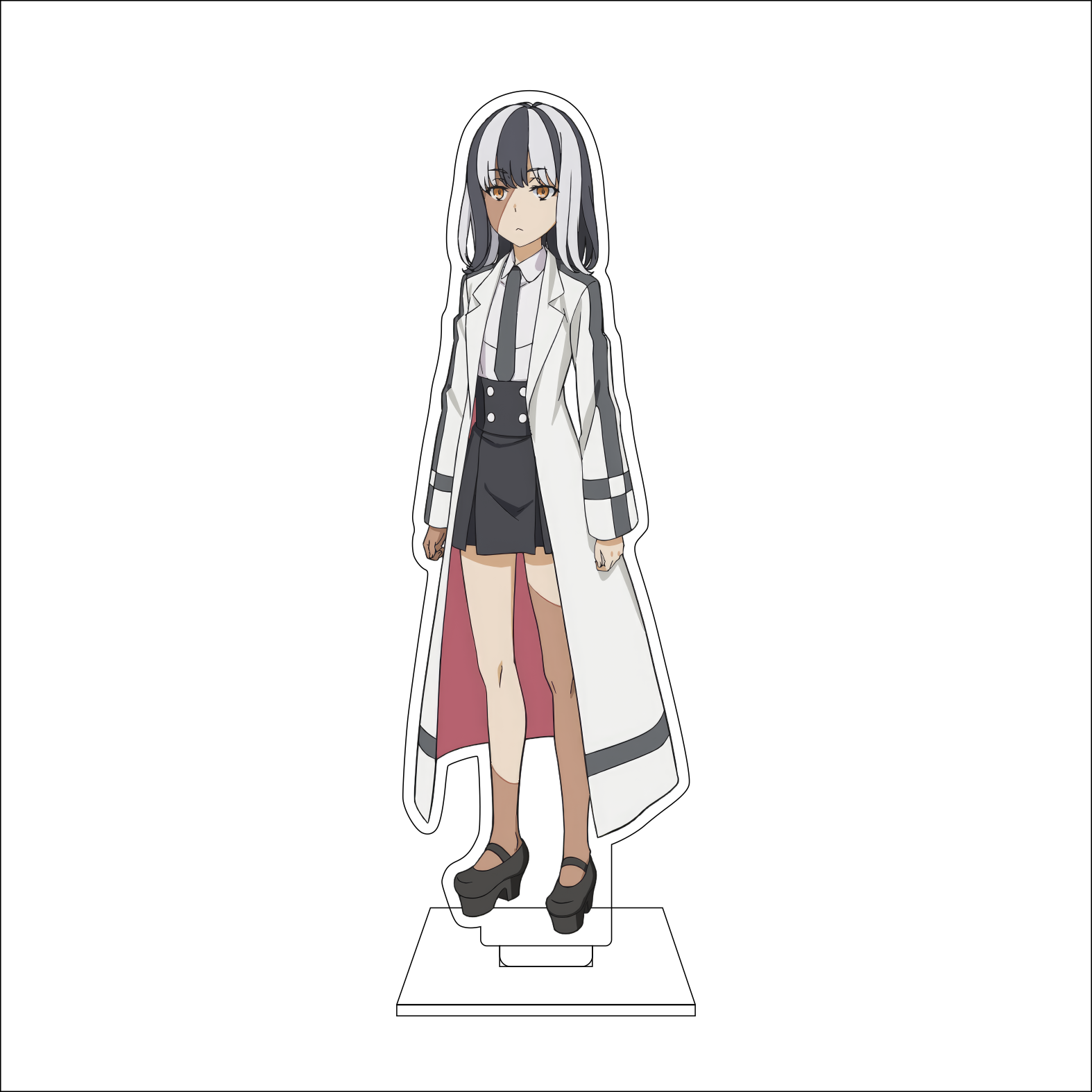 16CM Anime Misaka Mikoto Cospl – Anime Cosplay Roleplay recenzja i cena