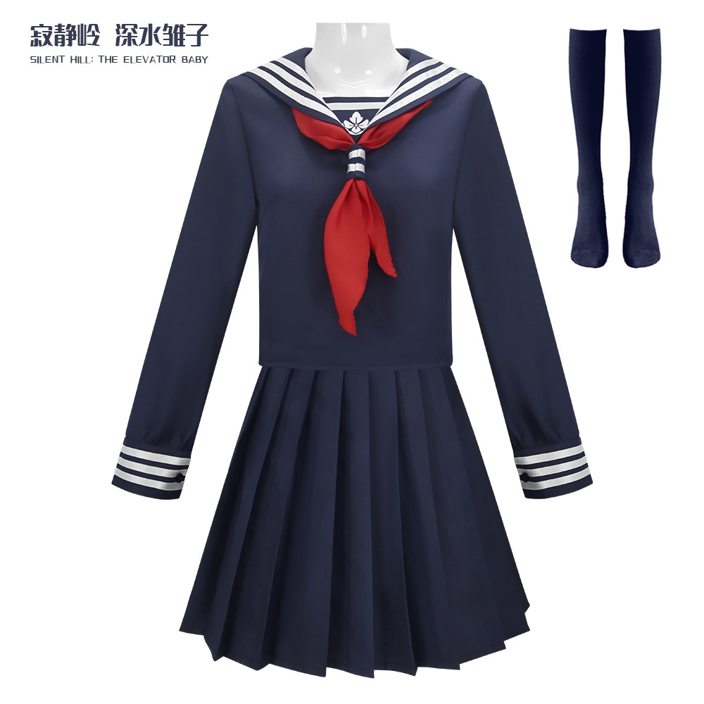Kostium Cosplay Hinako Shimizu – Anime Cosplay Yor recenzja i cena