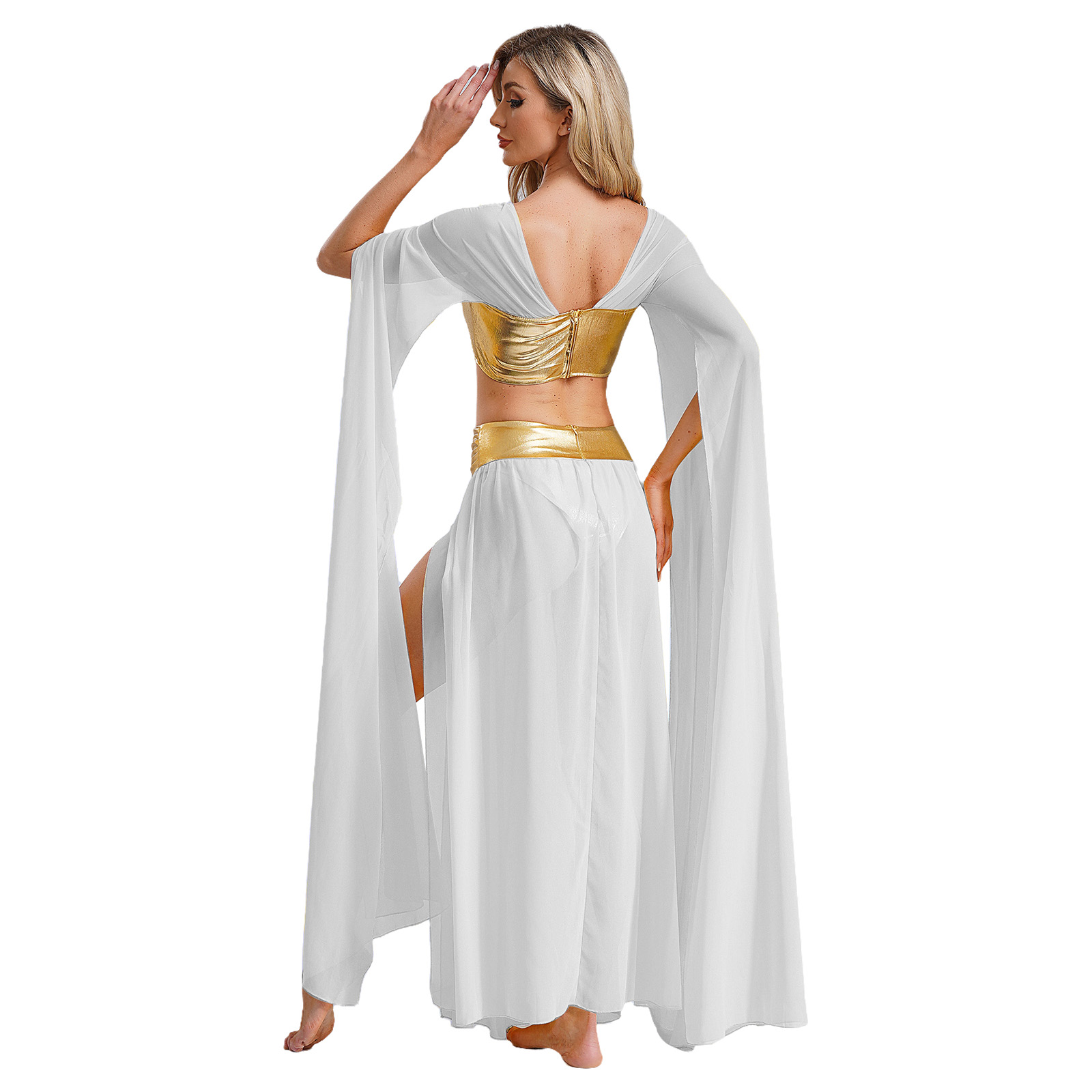 Kobiety starożytny grecki kost – Egypt Cosplay Anime recenzja i cena