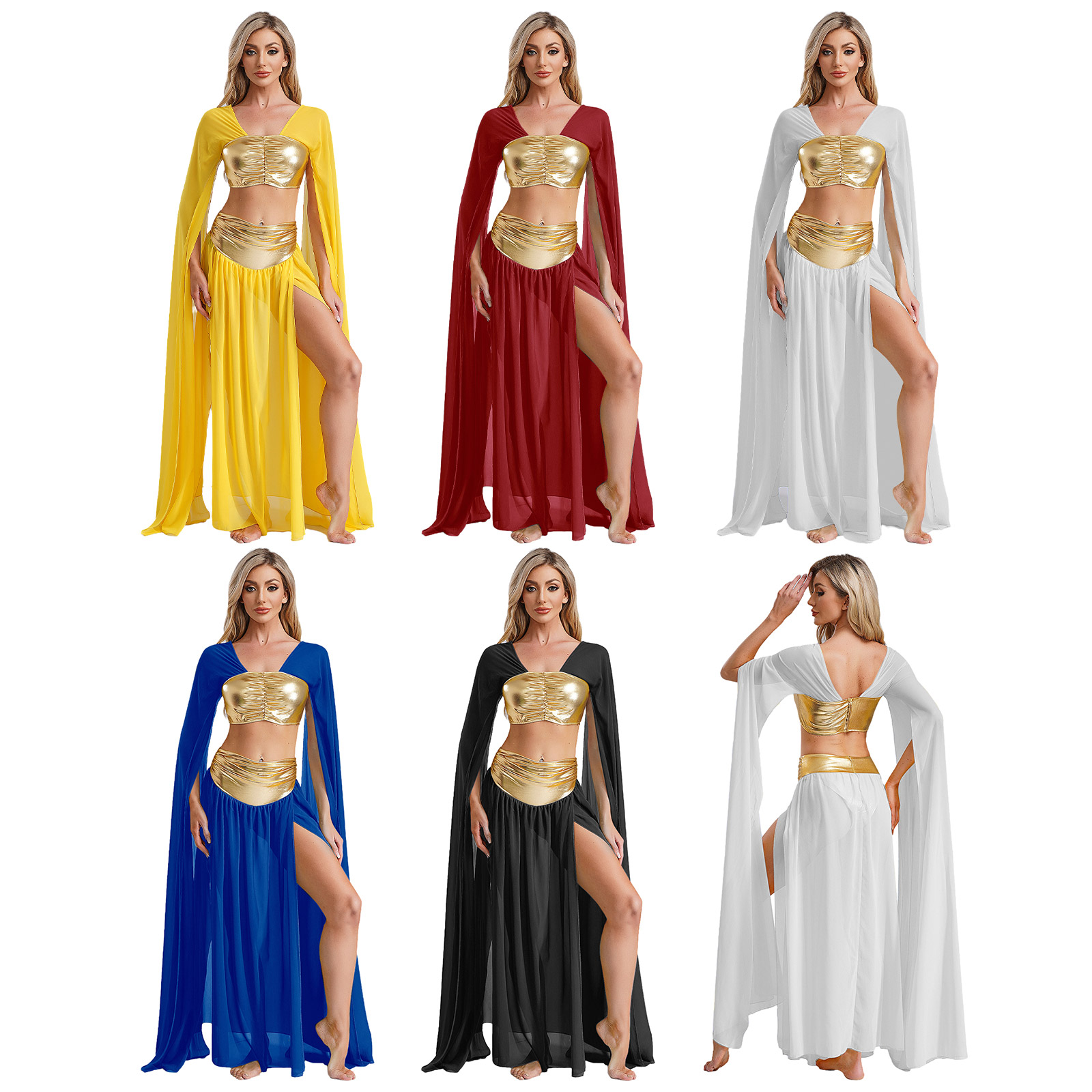 Kobiety starożytny grecki kost – Egypt Cosplay Anime recenzja i cena