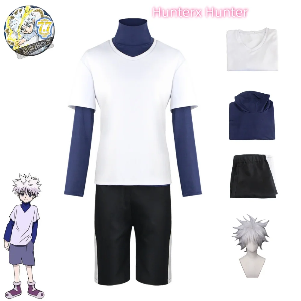 Hunter x Hunter Killua Zoldyck – Cosplay Anime Killua Zoldyck recenzja i cena