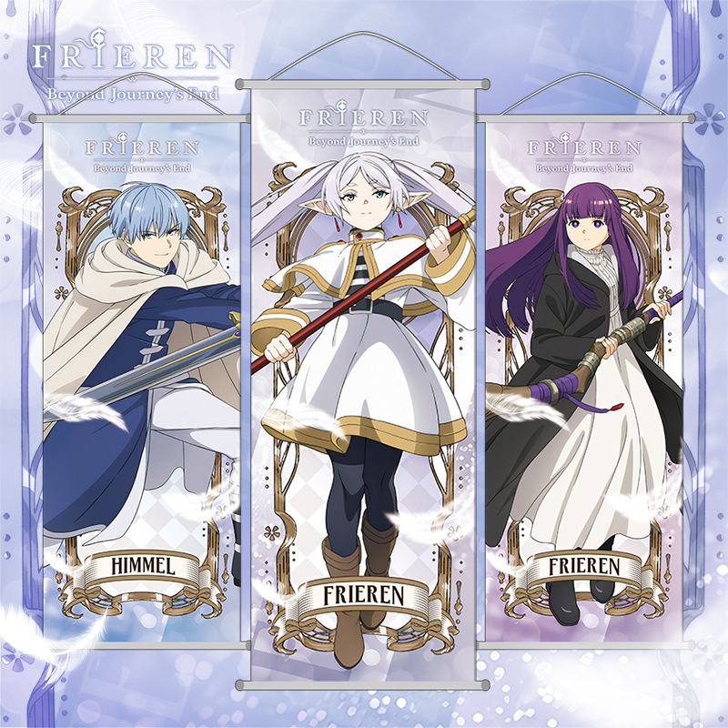 Materiałowy plakat wiszący na  – Anime Cosplay Costumes recenzja i cena