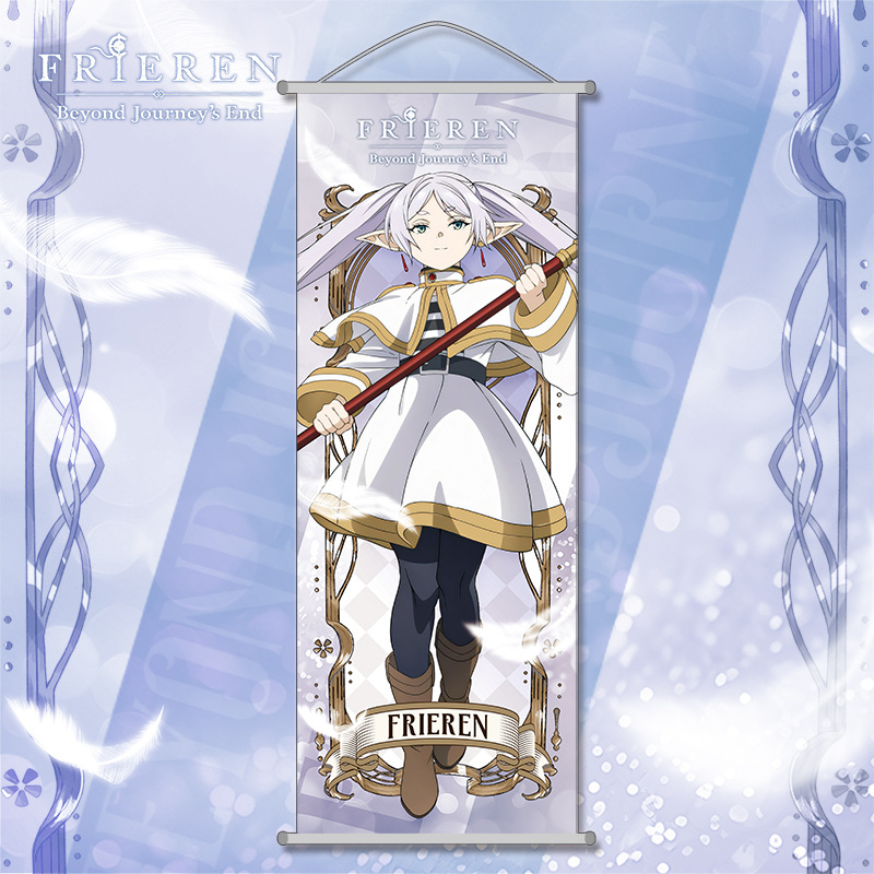 Materiałowy plakat wiszący na  – Anime Cosplay Costumes recenzja i cena
