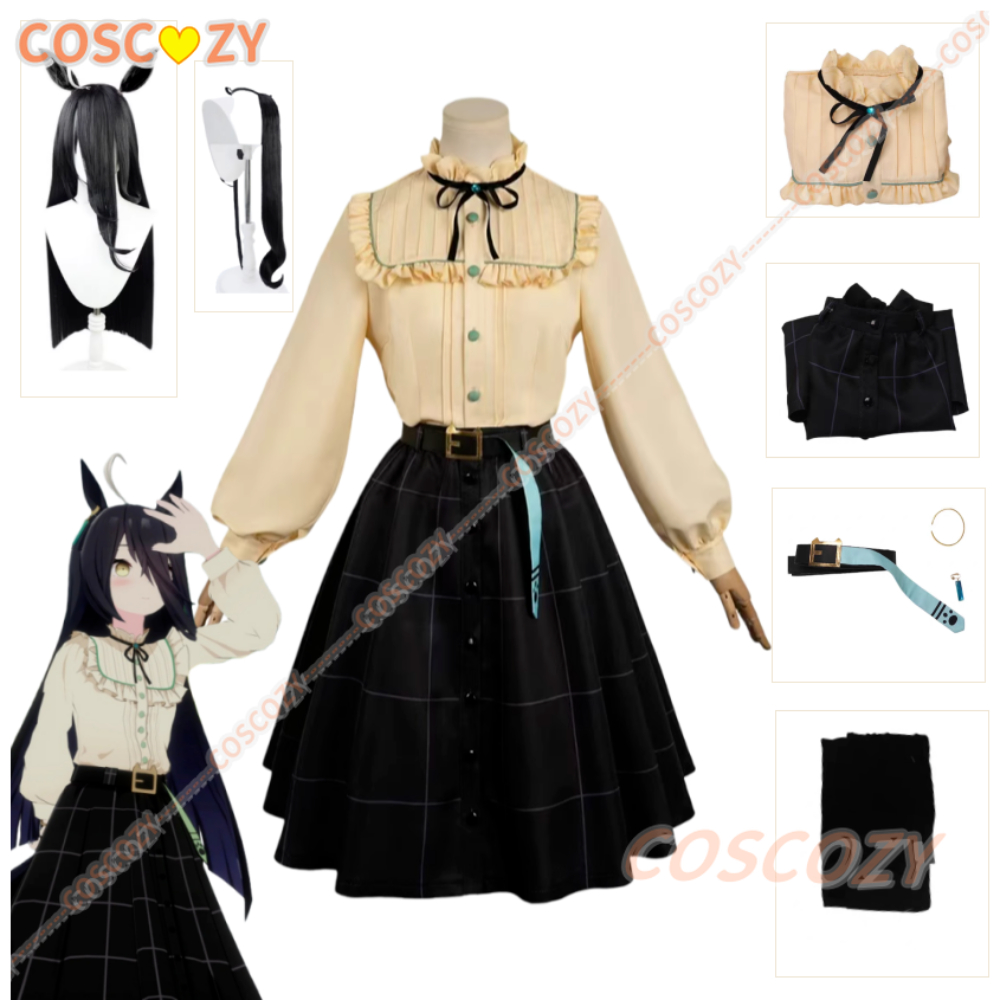 Peruka, strój, ogon, nakrycie  – Anime Cosplay Cafe recenzja i cena