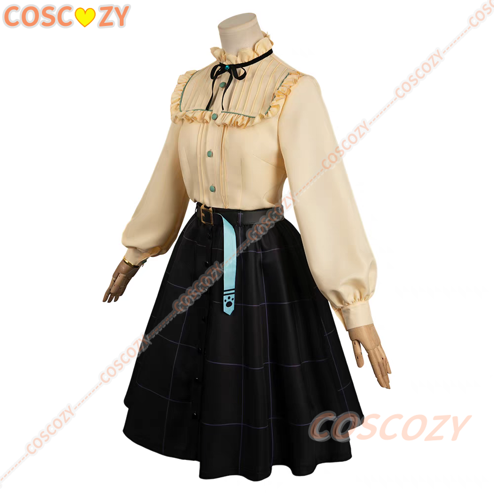 Peruka, strój, ogon, nakrycie  – Anime Cosplay Cafe recenzja i cena