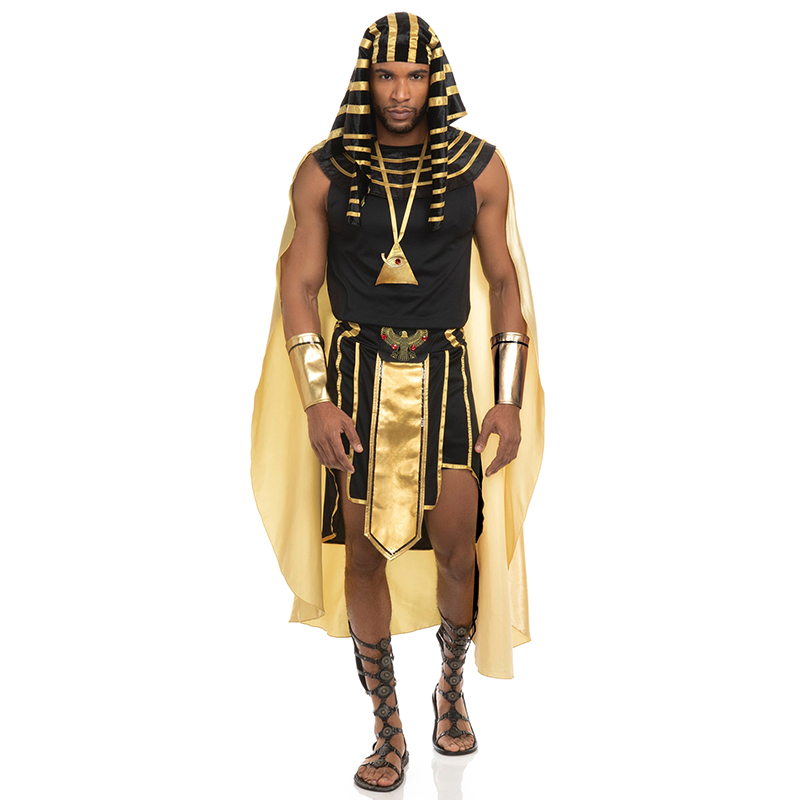 Męski egipski kostium zestaw 7 – Egypt Cosplay Anime recenzja i cena
