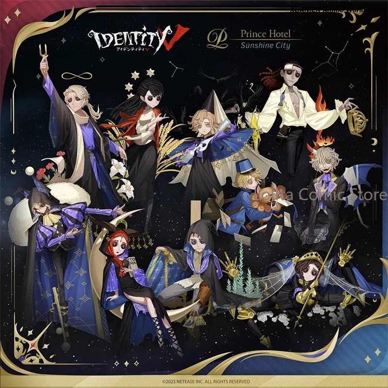 Identity Ⅴ Luchino Diruse Prie – Anime Cosplay Sus recenzja i cena