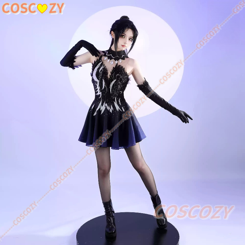 Kostium cosplay medalistki Hik – Cosplay Anime Black recenzja i cena