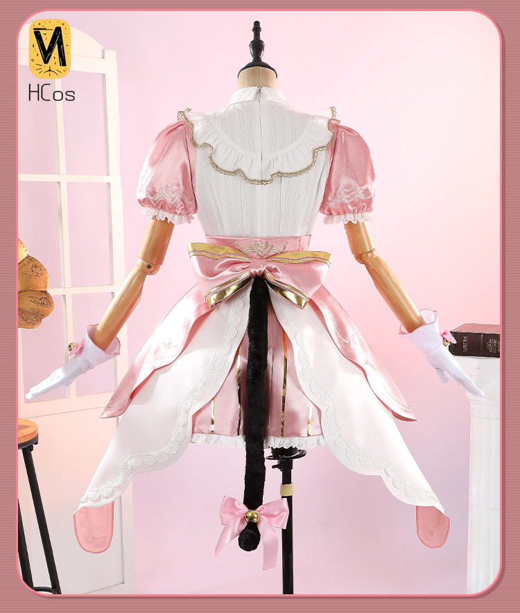 Ręcznie Robiony Strój Cosplay: – Anime Cosplay Cafe recenzja i cena