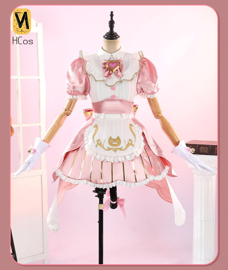 Ręcznie Robiony Strój Cosplay: – Anime Cosplay Cafe recenzja i cena