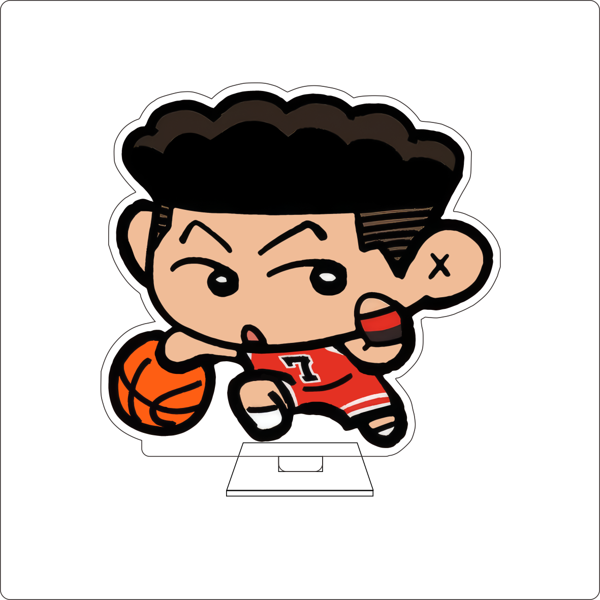 10CM Anime SLAM DUNK Cosplay U – Anime Cosplay Roleplay recenzja i cena