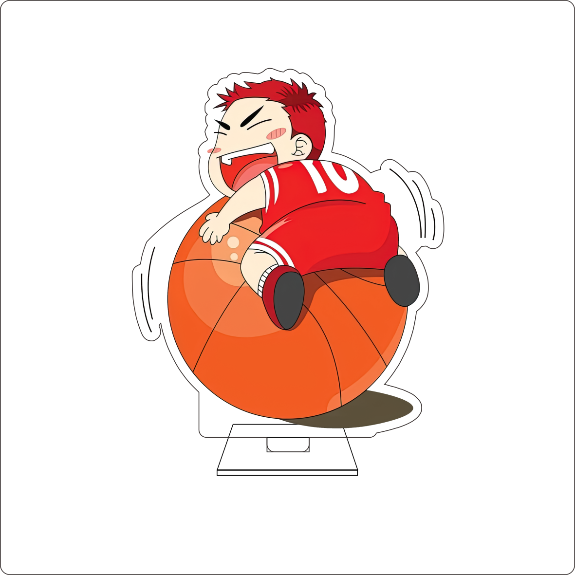 10CM Anime SLAM DUNK Cosplay U – Anime Cosplay Roleplay recenzja i cena