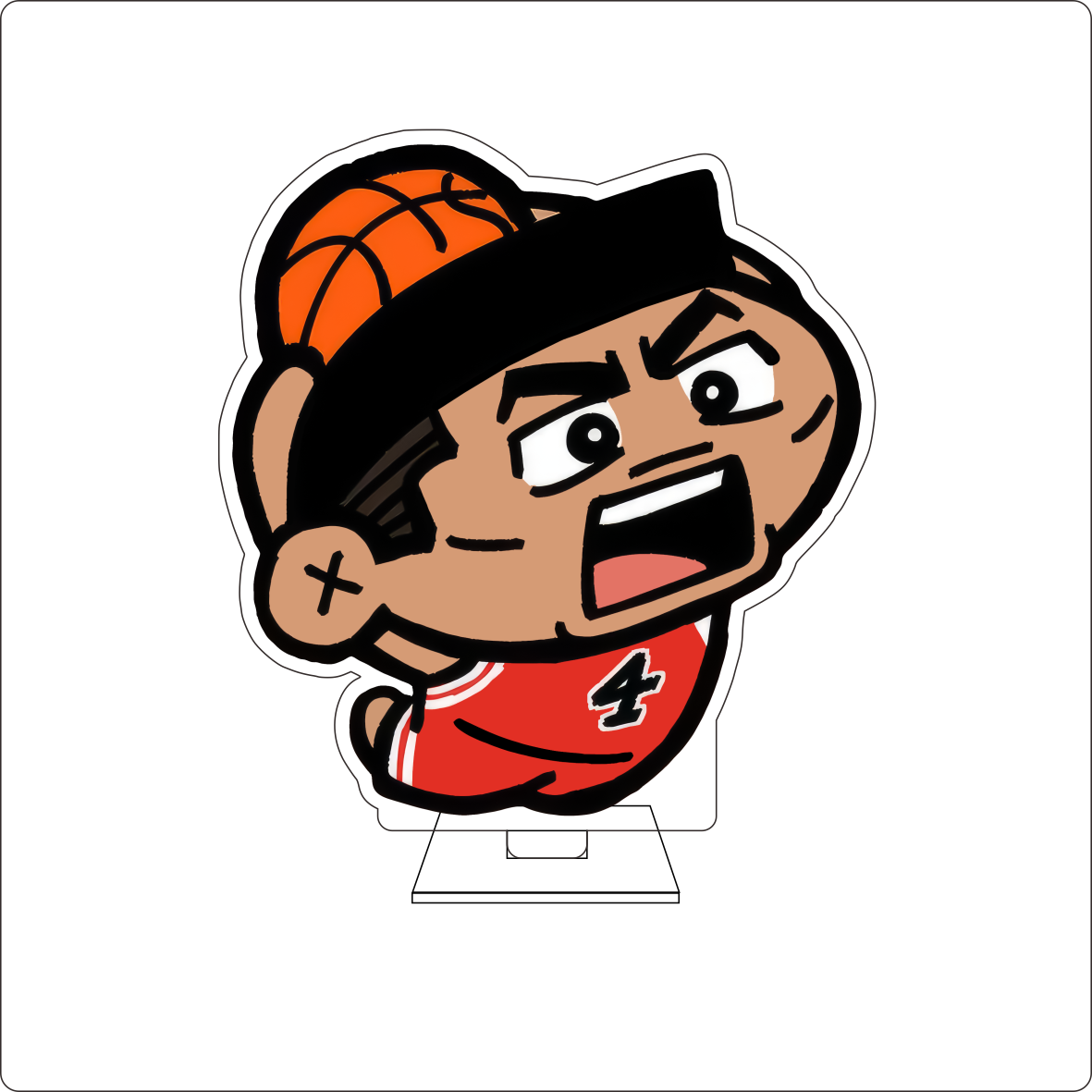 10CM Anime SLAM DUNK Cosplay U – Anime Cosplay Roleplay recenzja i cena