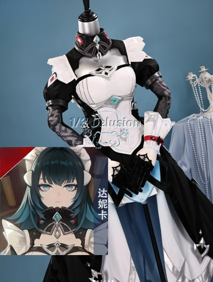 Seria gier anime: Genshin Impa – Anime Cosplay Seri recenzja i cena