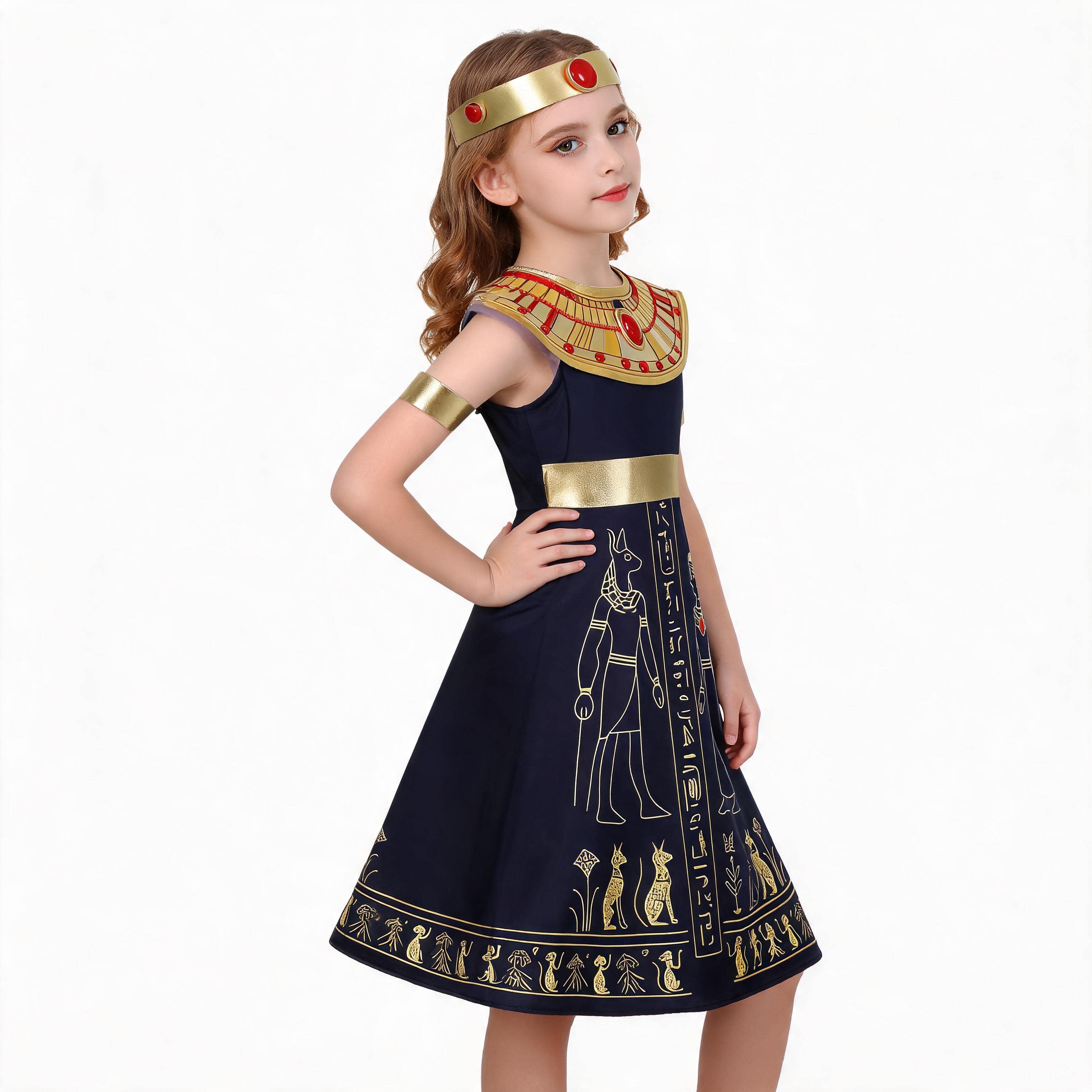 Kostium Kleopatry Egipskiej dl – Egypt Cosplay Anime recenzja i cena