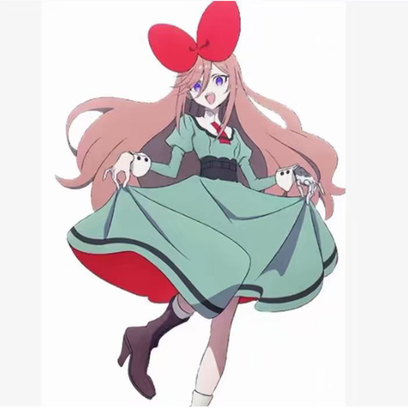 Peruka do cosplayu Sapphire, p – Cosplay Anime Pink Hair recenzja i cena
