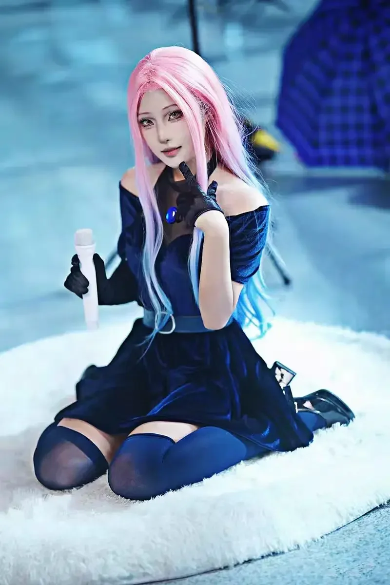 Kostium cosplay Mizi z 2026 ro – Cosplay Anime Pink Hair recenzja i cena